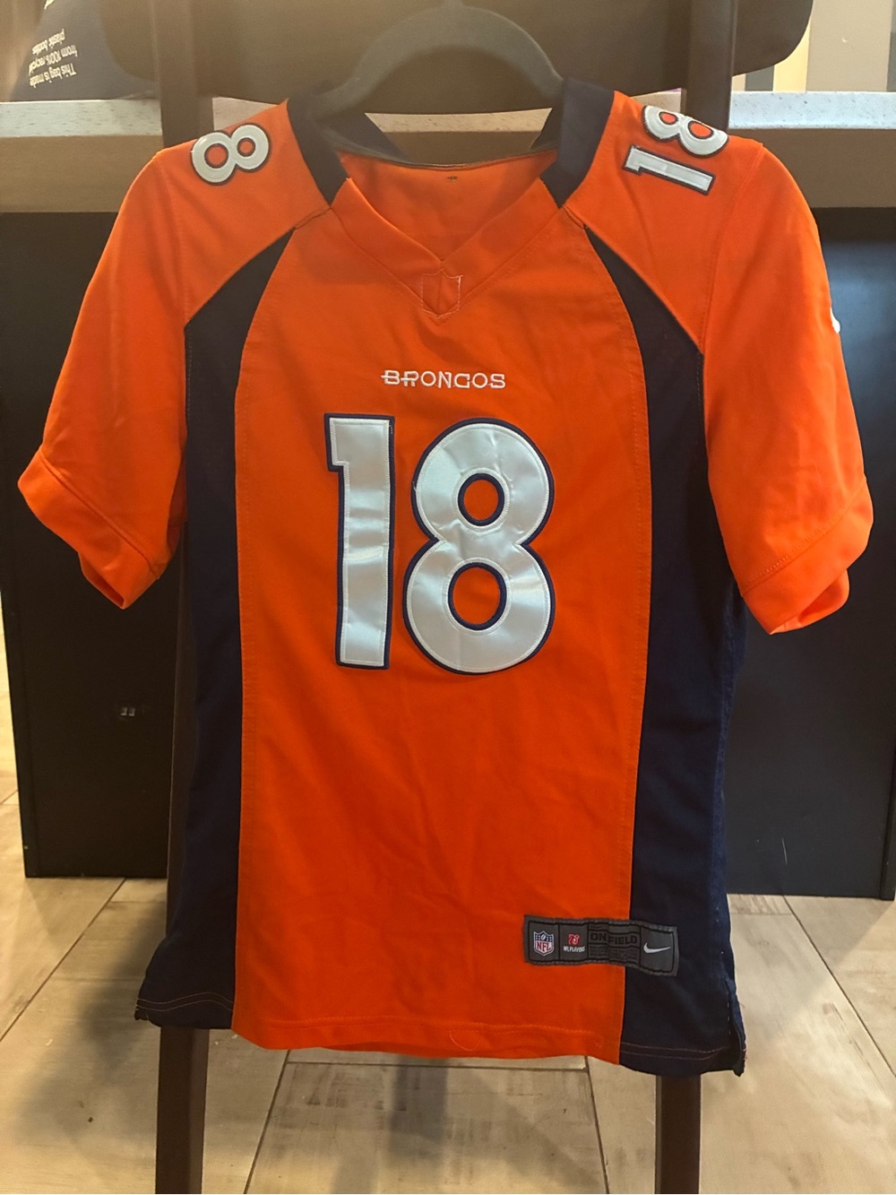 Nike Denver Broncos Peyton Manning #18 Football Jersey